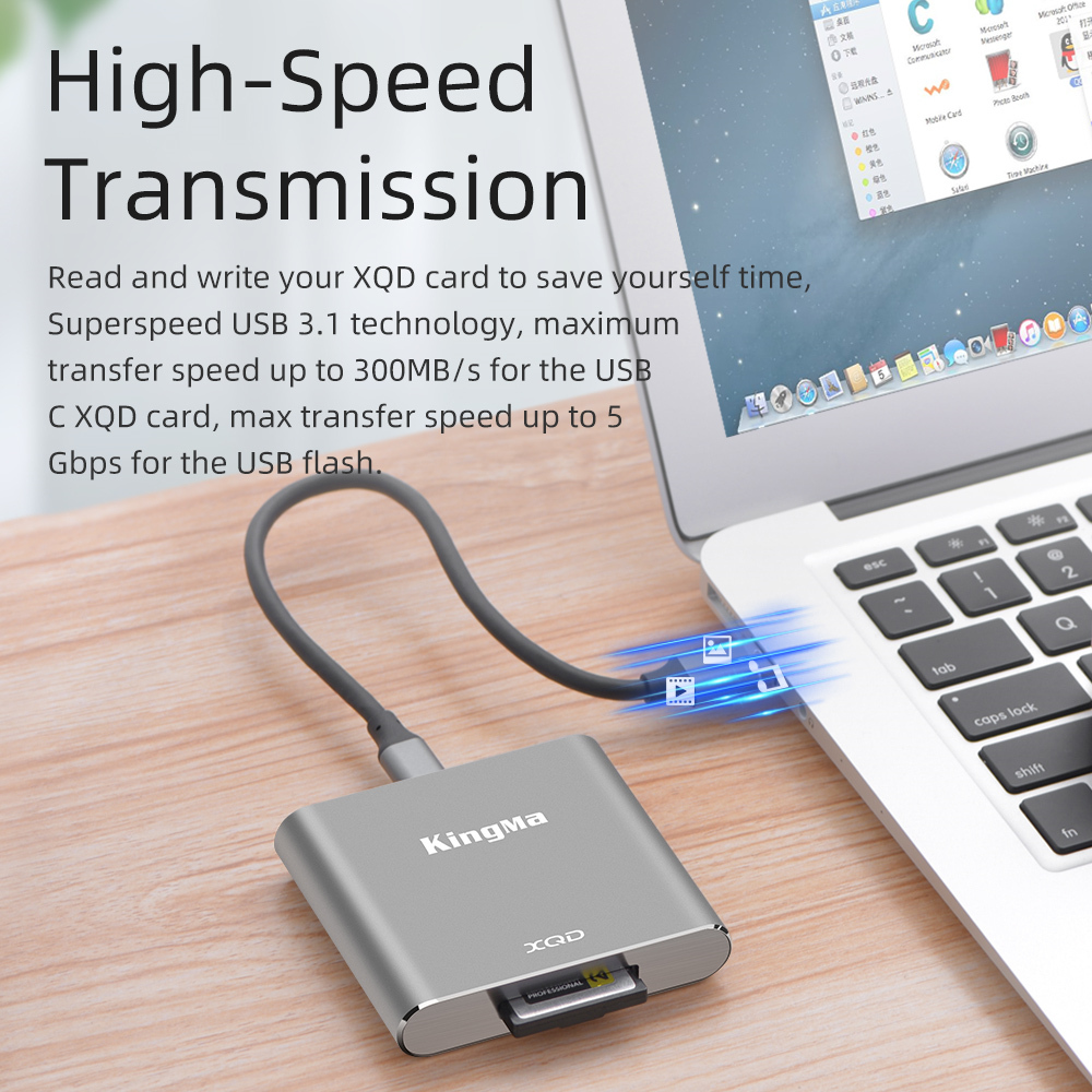 Kingma XQD card reader - 6